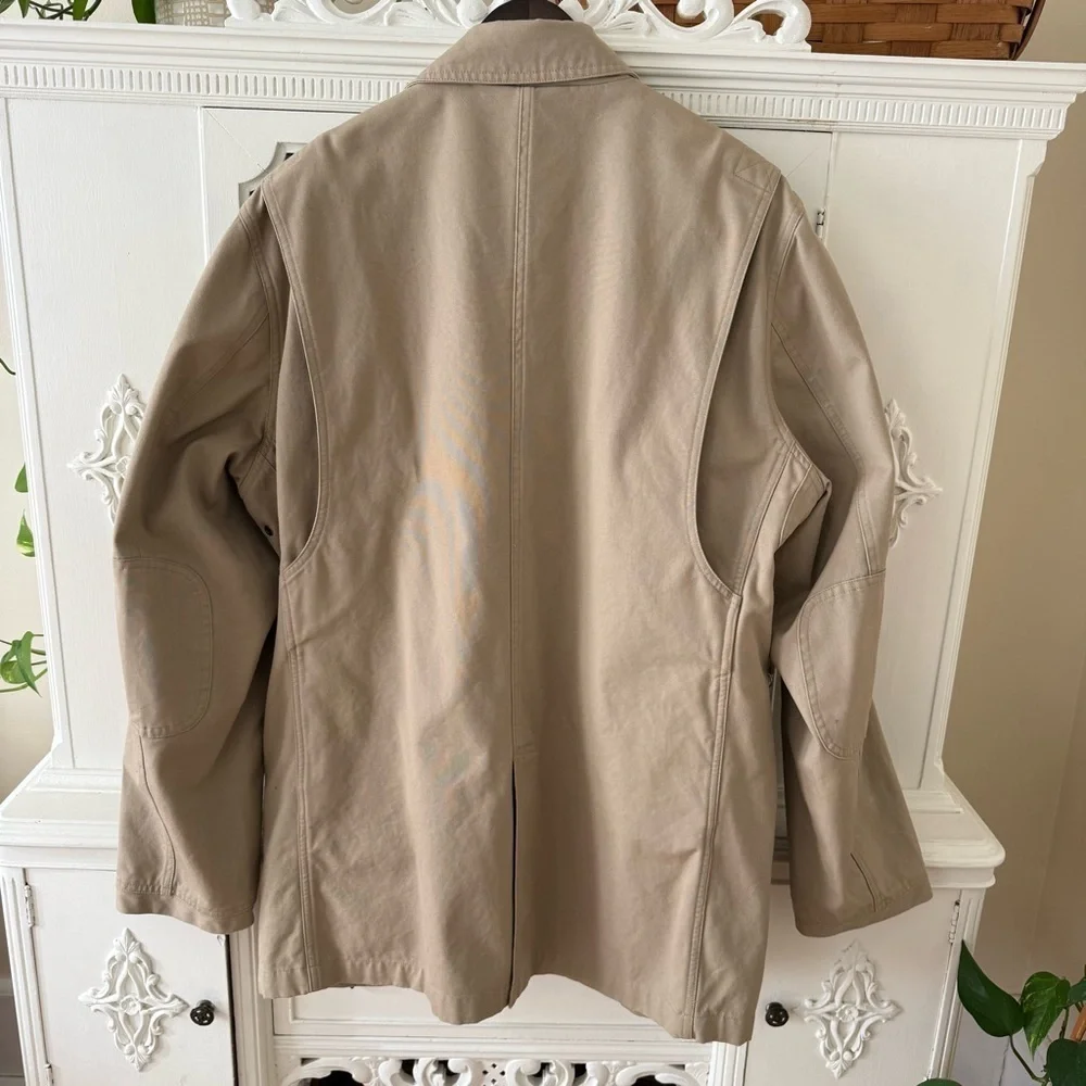 Duluth Trading Company Heavyweight  Cotton Canvas Field Work Jacket